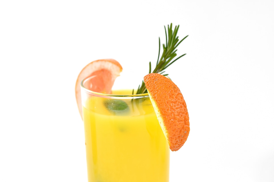 Beverage fresh fruit cocktail
