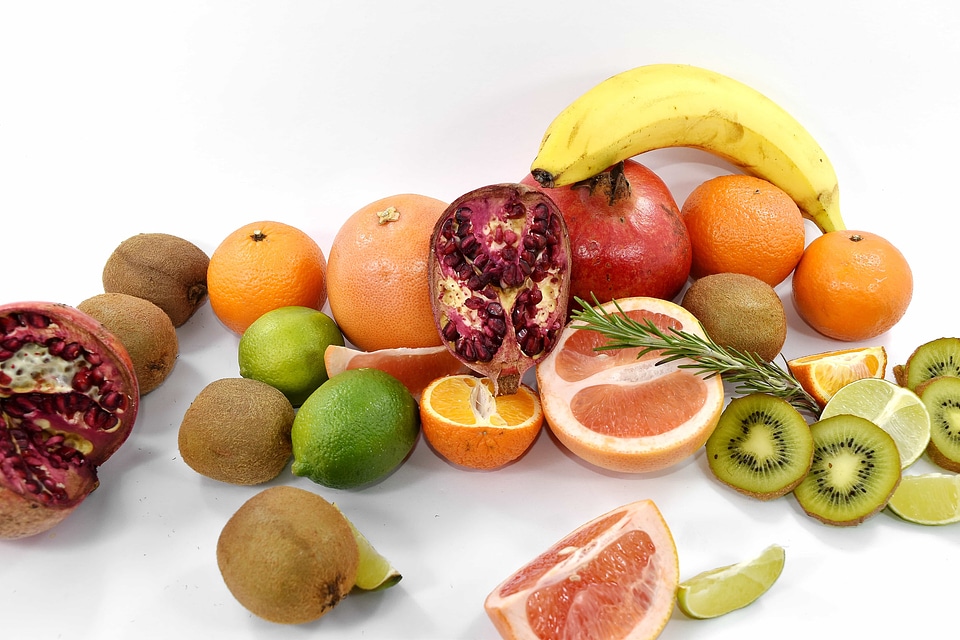 Antioxidant ascorbic acid banana