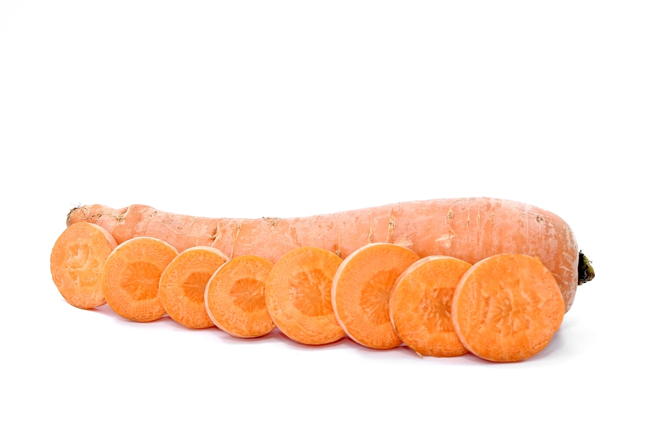 Antioxidant ascorbic acid carrot