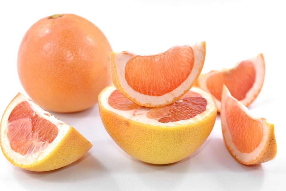 Antioxidant fruit grapefruit