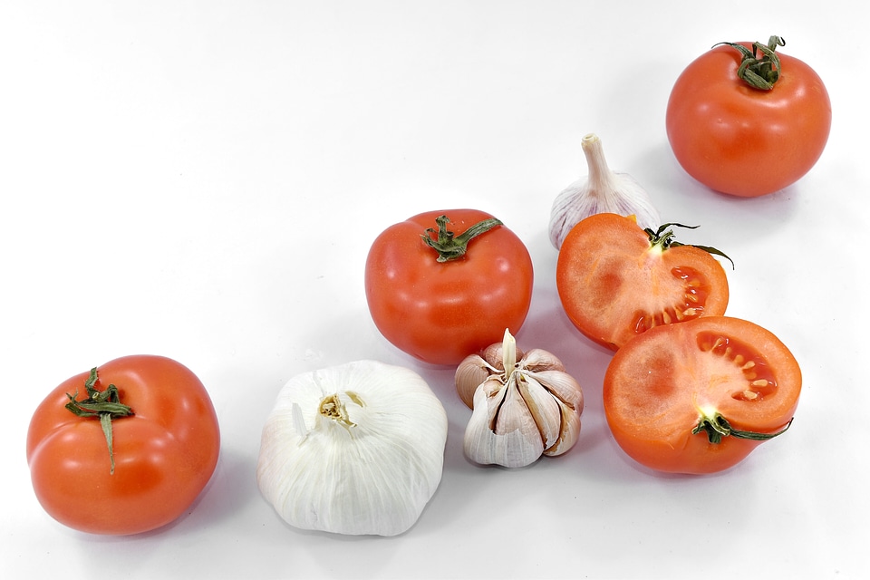 Aromatic garlic spice