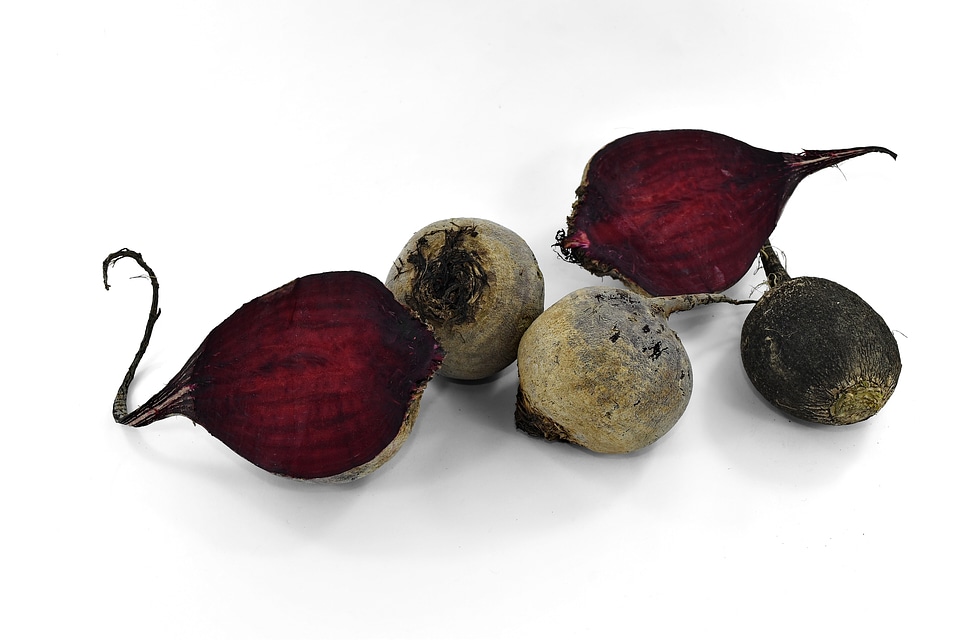 Antioxidant beetroot half