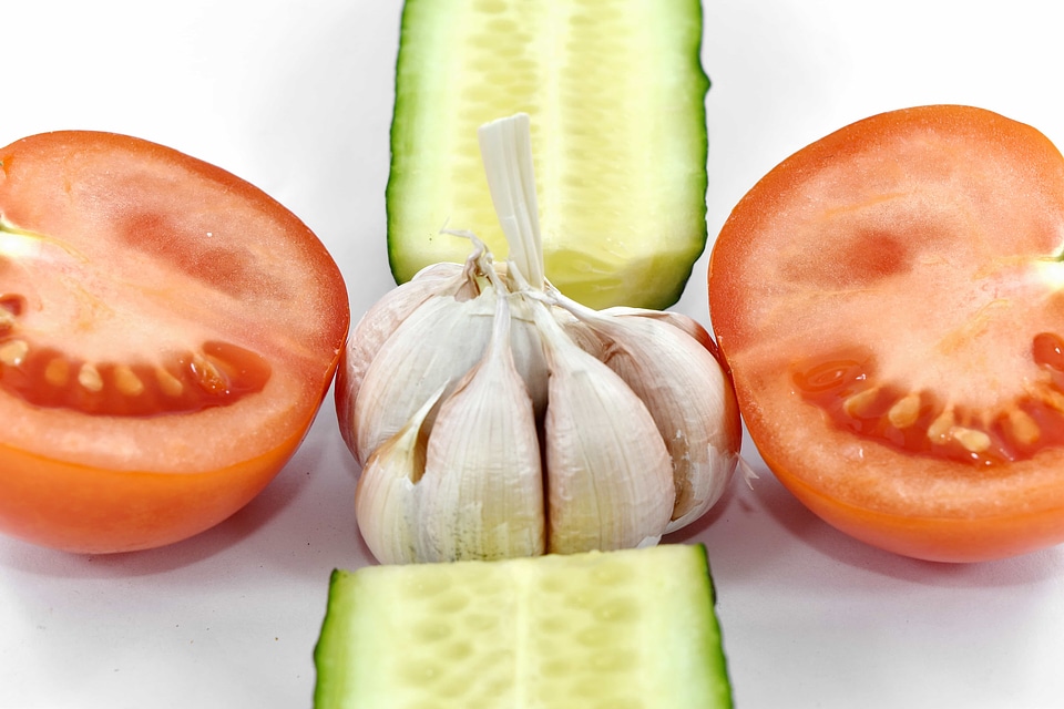 Aromatic cucumber dietary
