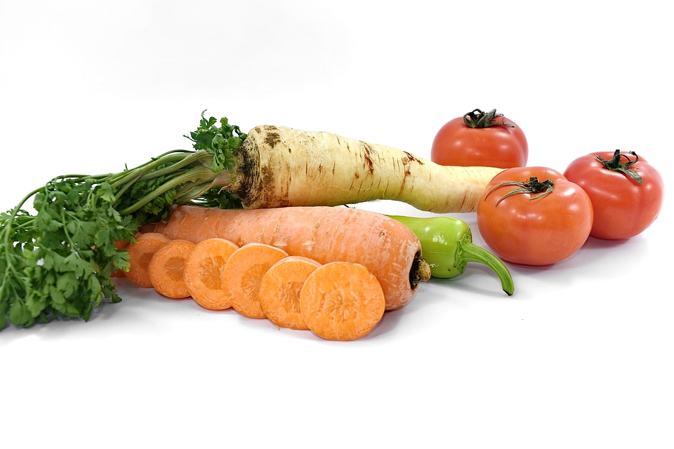 Agriculture carrot chili