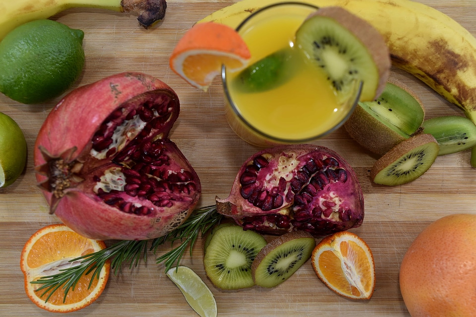 Aromatic banana beverage