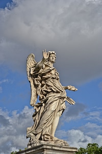 Rome sculpture italy photo