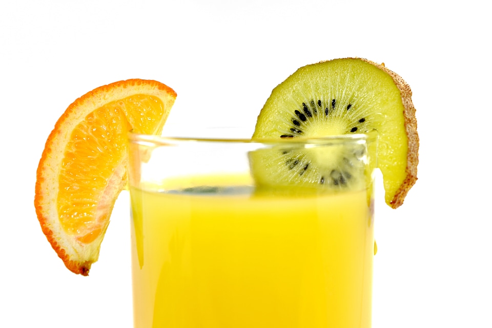 Beverage bitter close-up