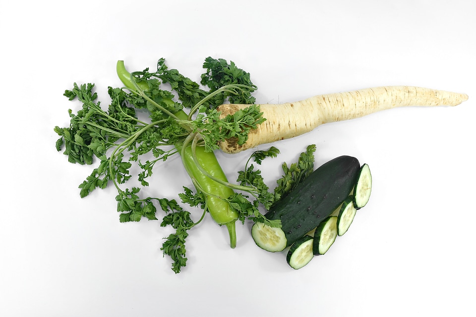 Aroma cucumber dark green