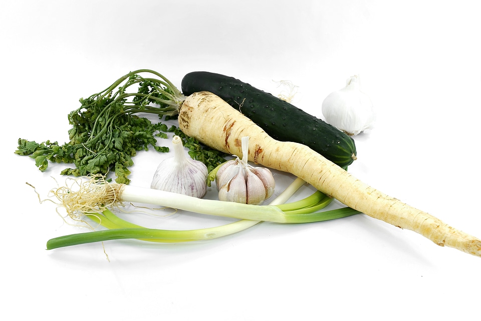 Antioxidant cucumber fresh