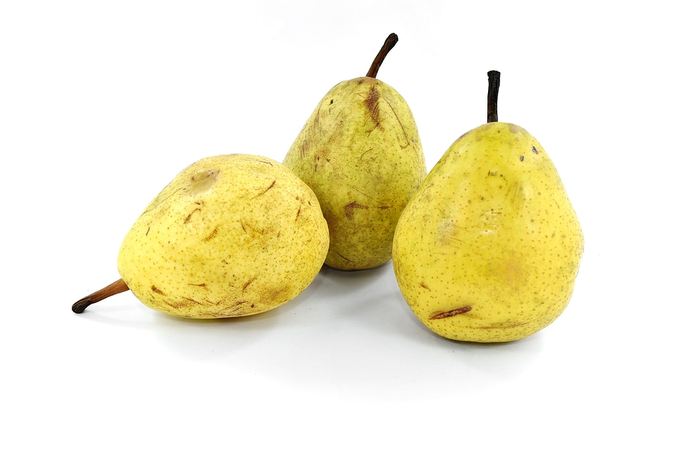Pear sweet vegetarian
