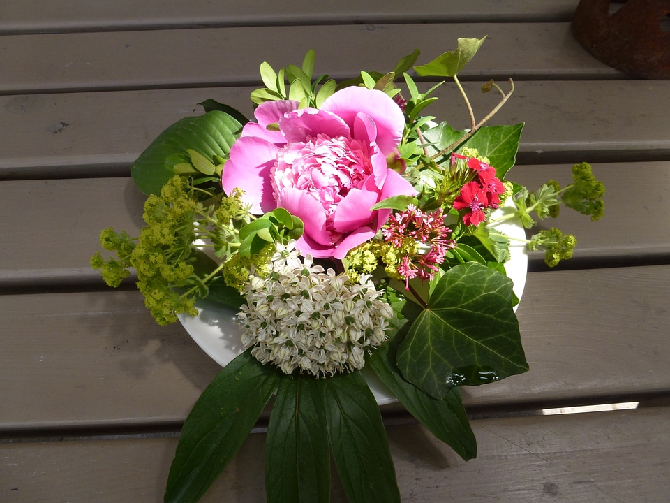 Bouquet pink rose