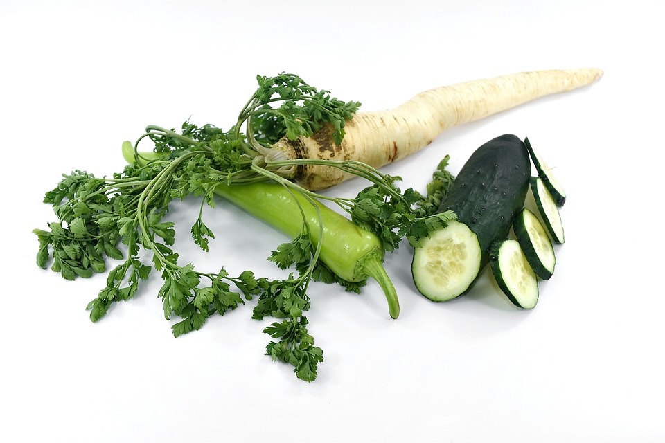 Aroma cross section cucumber