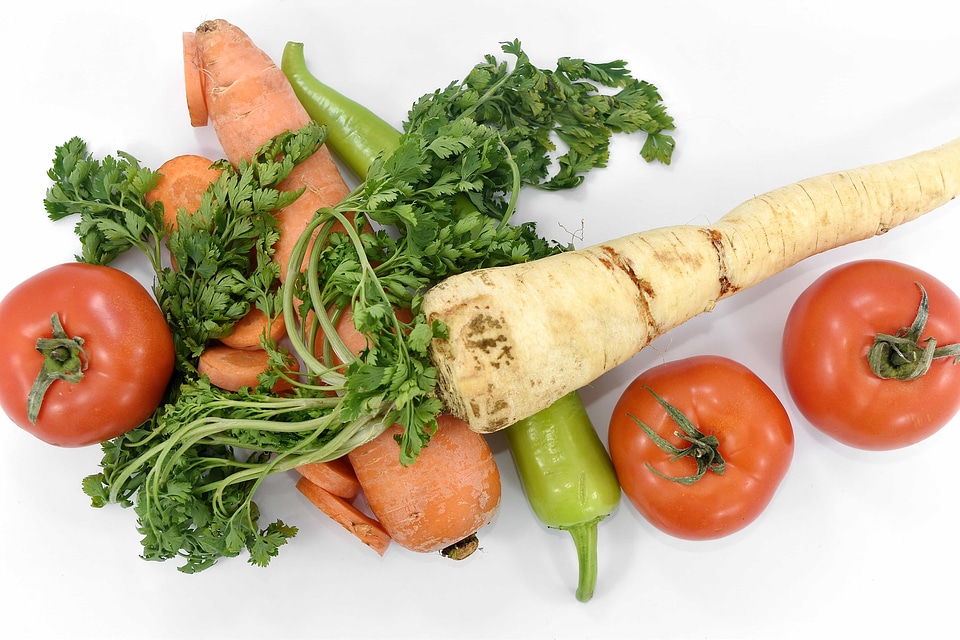 Antioxidant carbohydrate carrot