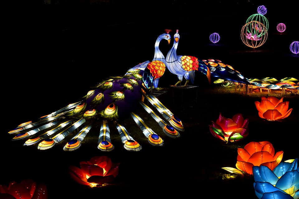 Artwork colorful handmade