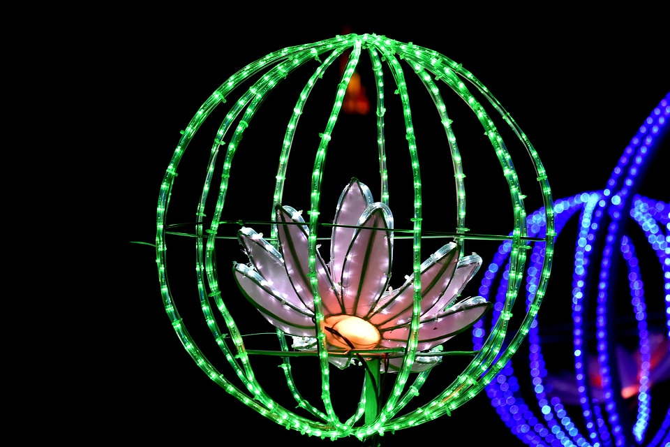 Artwork design electricity