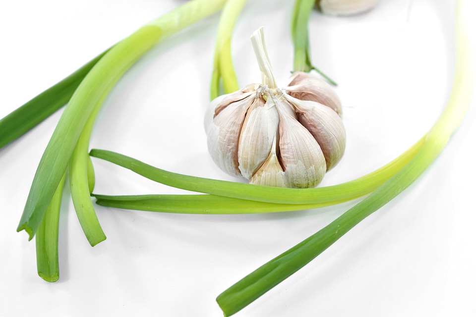 Aromatic spice garlic