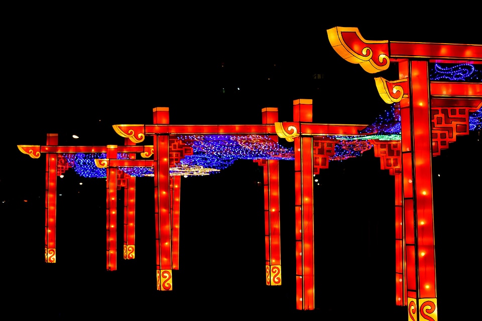China culture gate