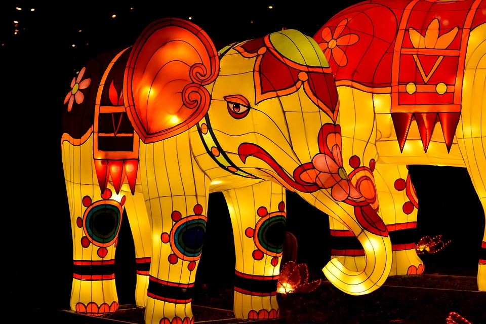 Artwork bright China