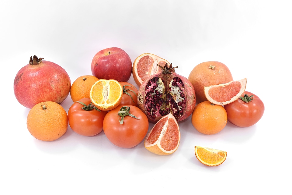 Apple citrus fruit
