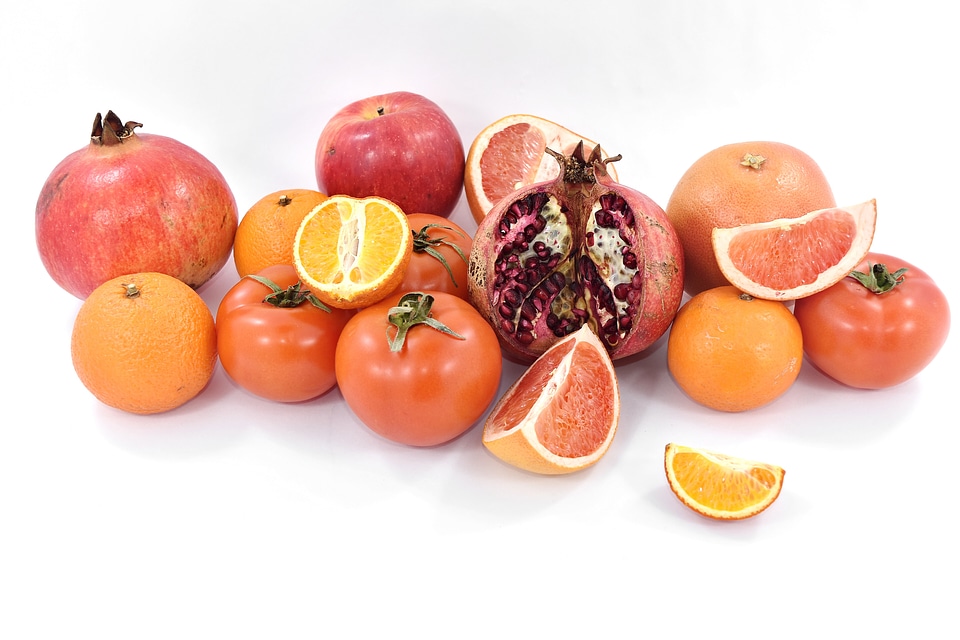 Citrus fruit grapefruit