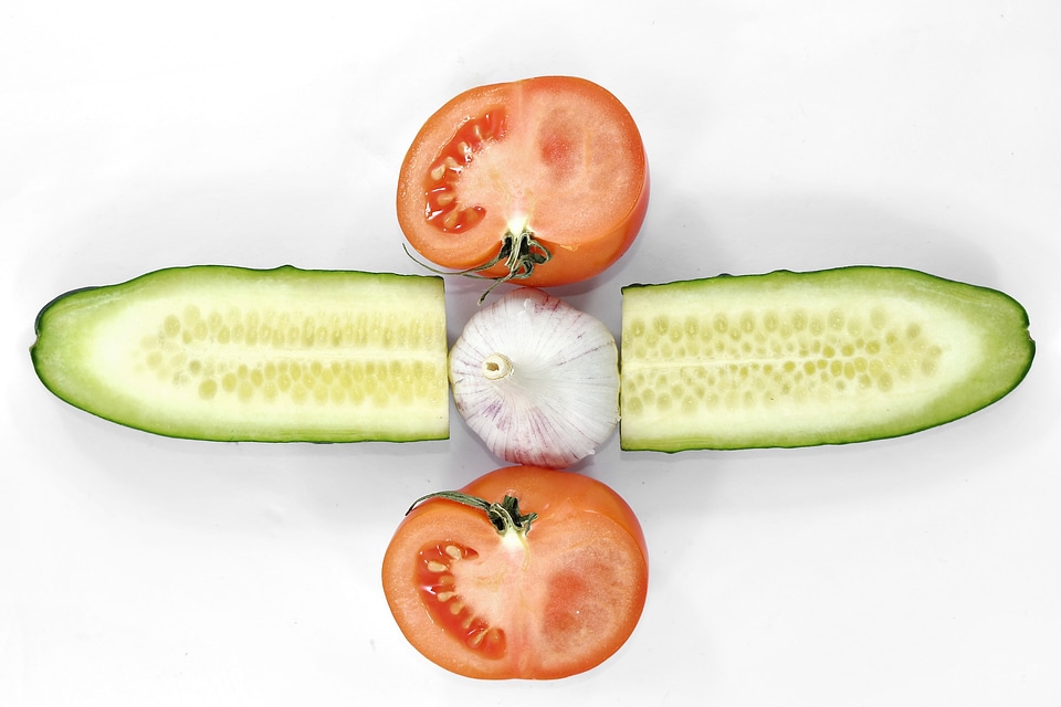 Appetite aroma cross section