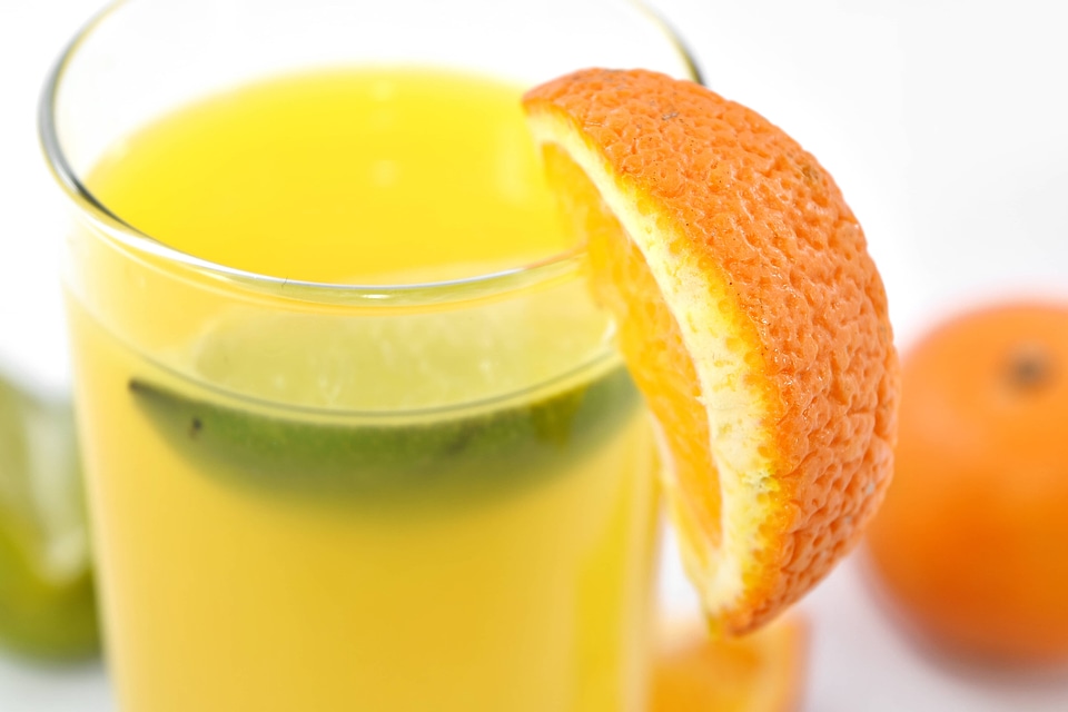 Aromatic citrus cold photo