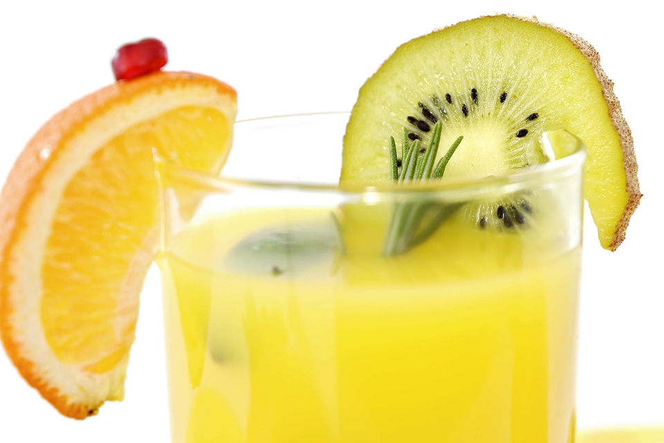 Beverage bright cold water