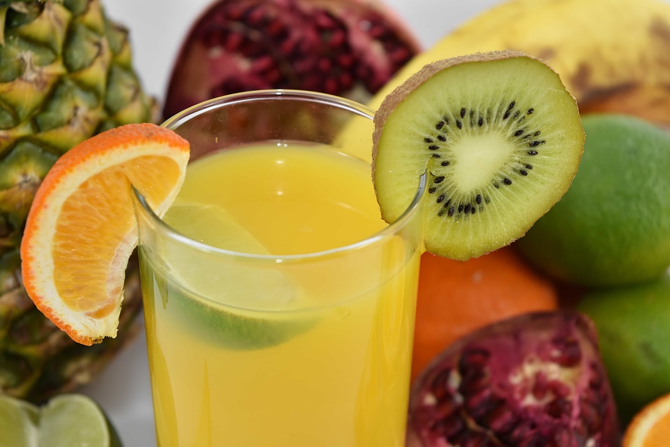 Aromatic beverage cold water