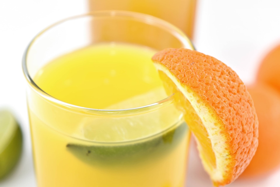 Bitter citrus fresh water