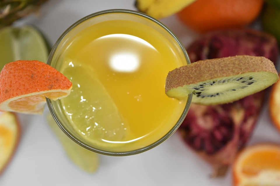 Beverage bitter fresh