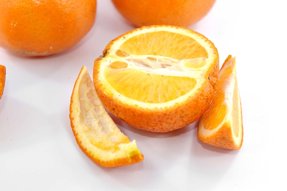 Citrus half mandarin