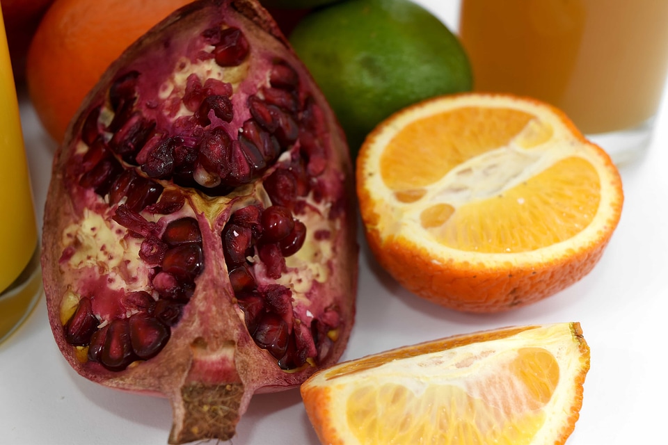 Cross Section kernel mandarin