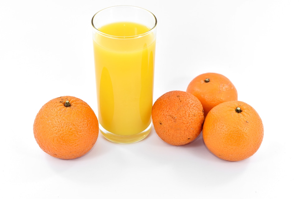 Drink fruit juice full