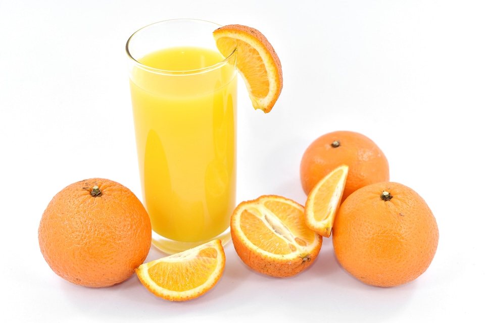 Breakfast citrus drink
