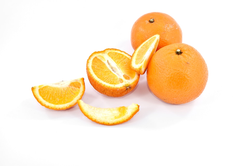 Diet half mandarin