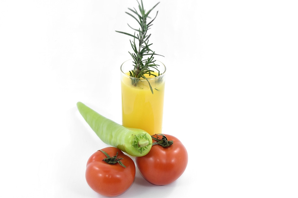 Fruit Juice pepper spice