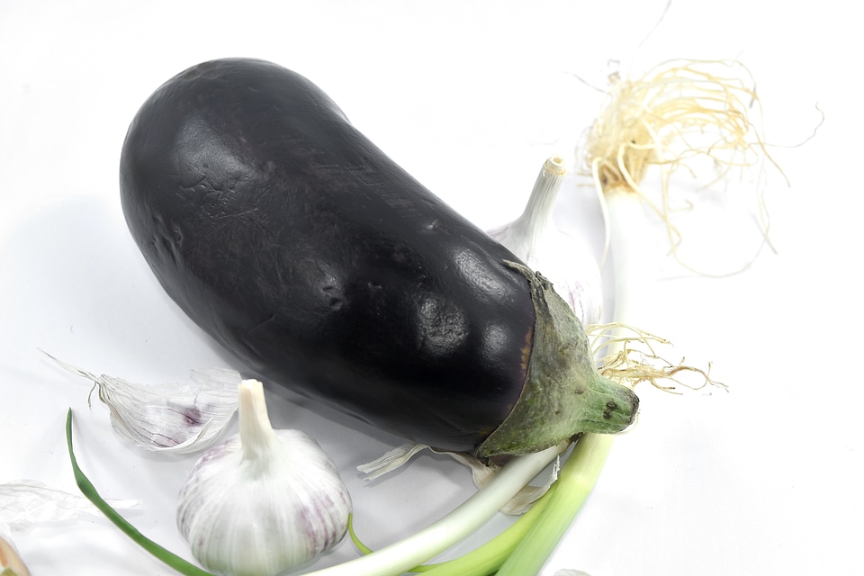 Antioxidant chives leek