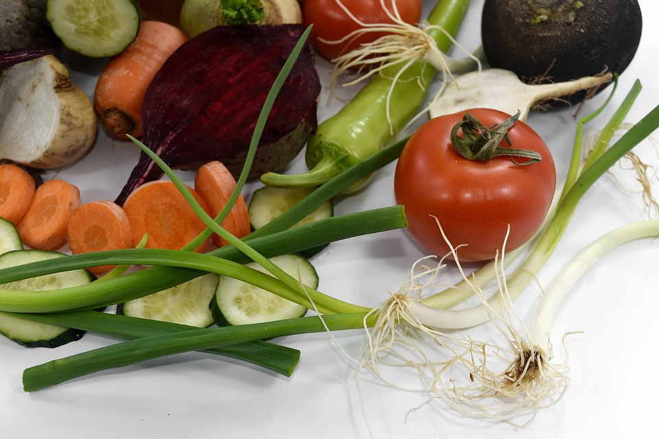 Beetroot carrot celery