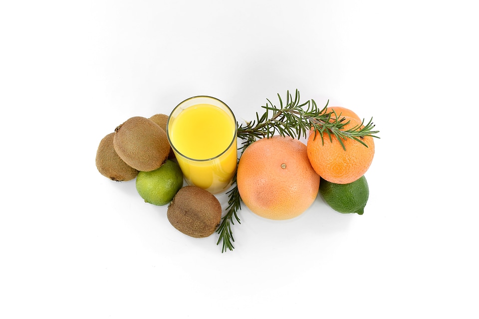 Beverage grapefruit lime