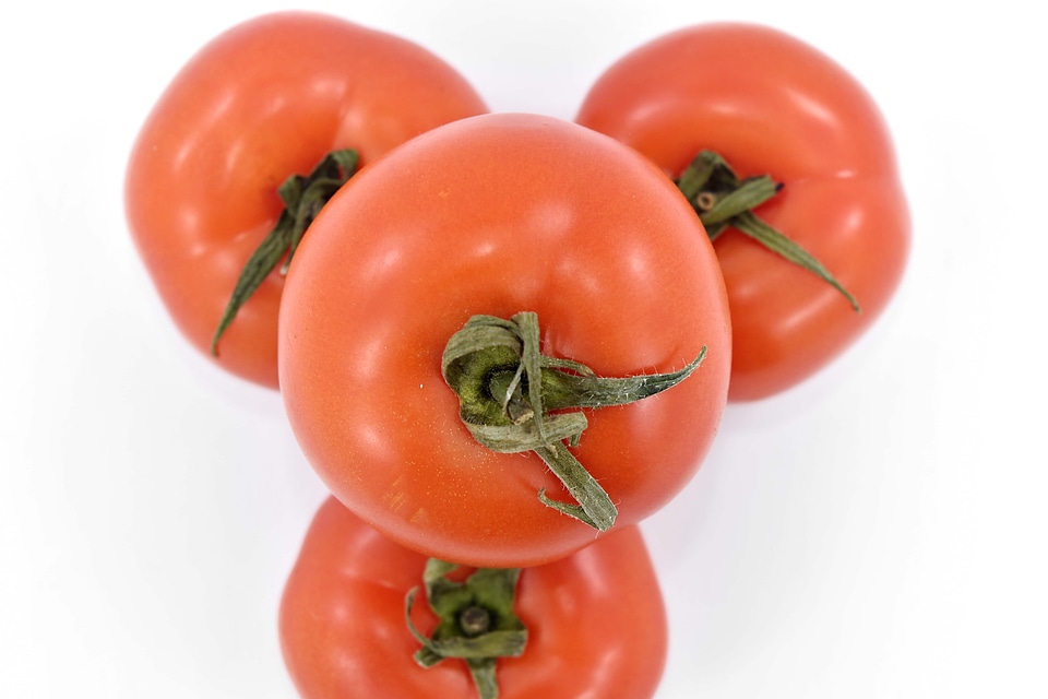 Herb organic tomatoes
