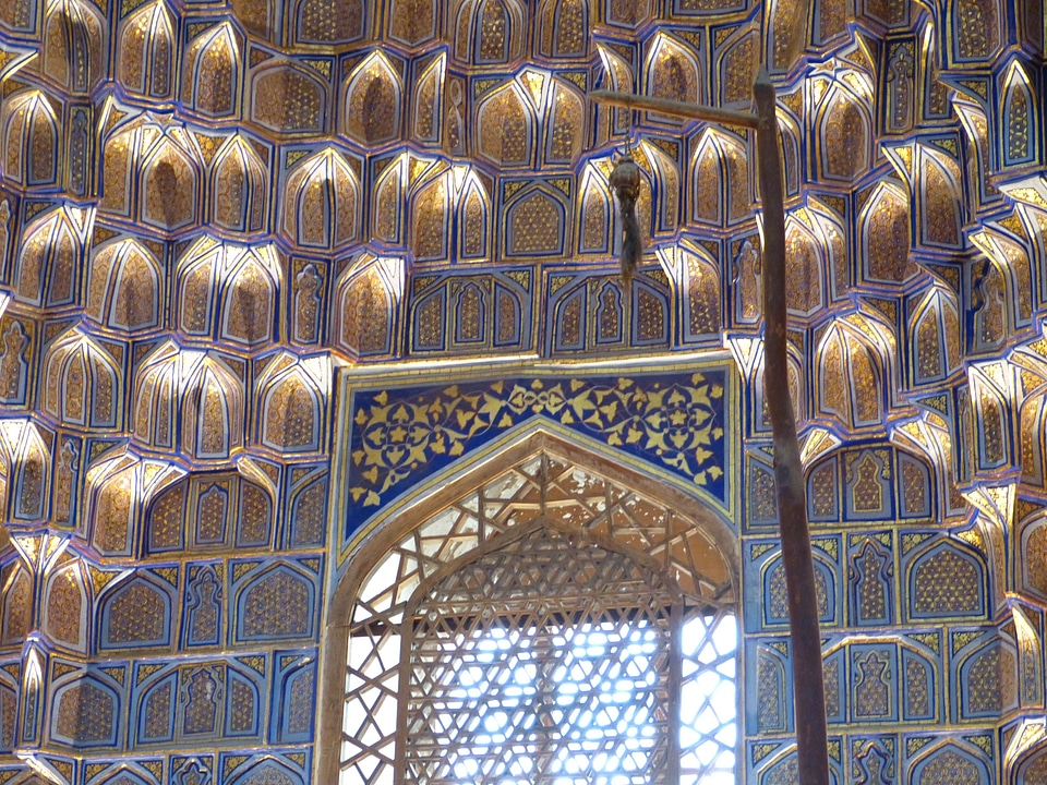 Tomb timur lenk ornament