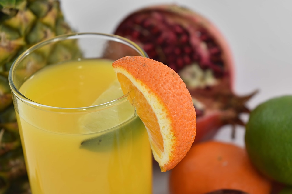 Beverage citrus drink