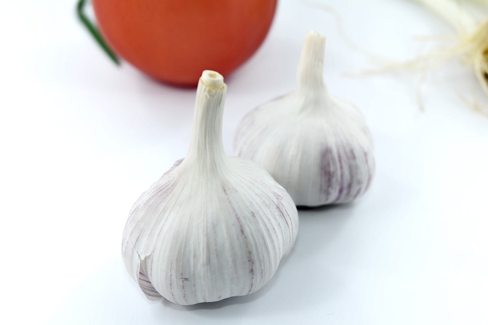 Aromatic organic vegetables