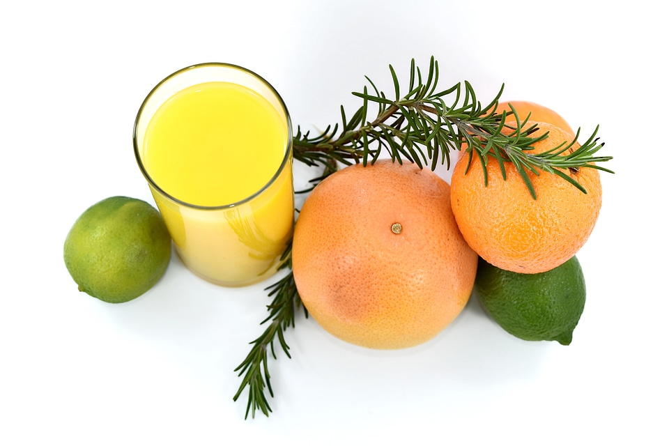 Antioxidant carbohydrate citrus