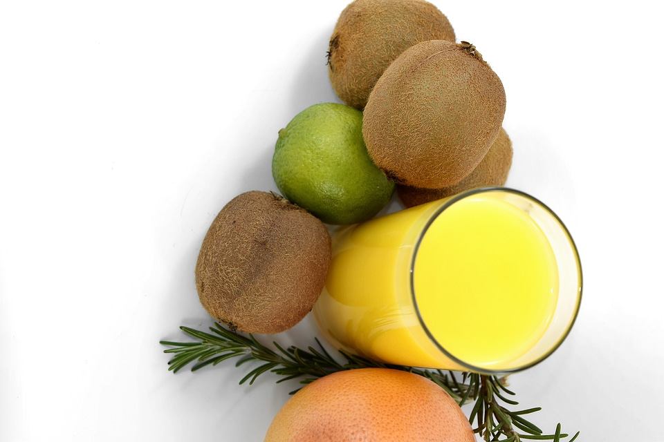 Diet dietary fruit cocktail