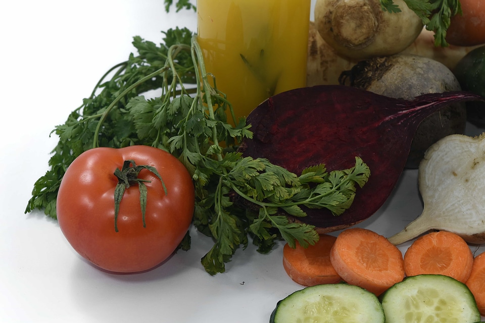 Beetroot breakfast carrot