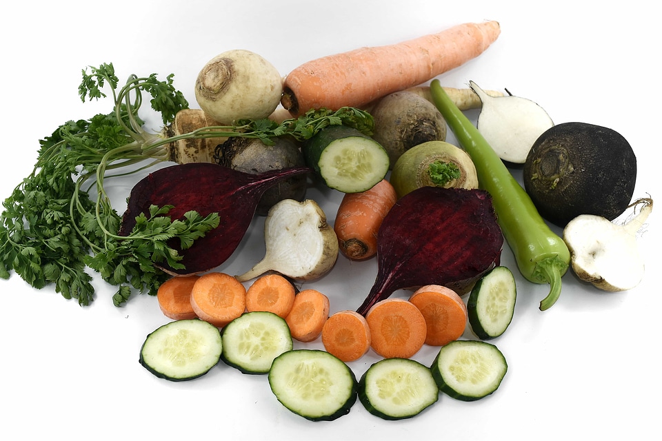 Antioxidant beetroot cucumber