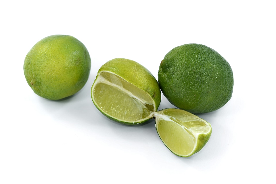 Citrus greenish yellow lime