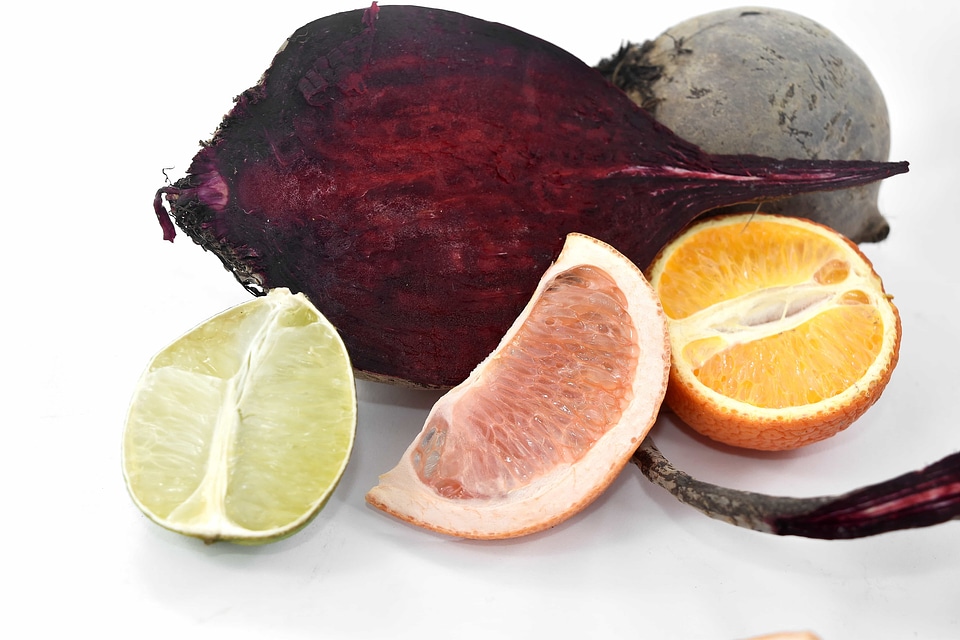 Beetroot citrus dietary