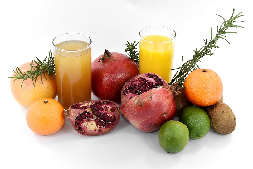 Antioxidant citrus exotic
